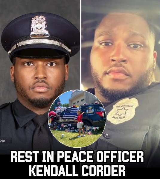 Milwaukee officer Kendall Corder lost his life — City in mourning