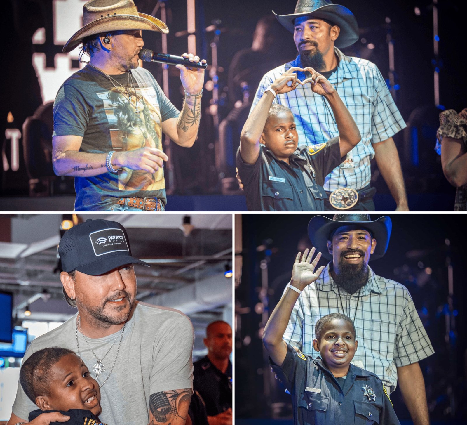 Jason Aldean Stuns Fans by Bringing 13-Year-Old Ca.*cer Warrior DJ Daniel Onstage in Houston and Dropping a $200K Bo.mbshell Donation