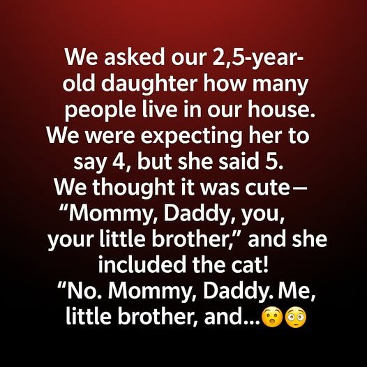 When My Daughter Counted Someone We Couldn’t See