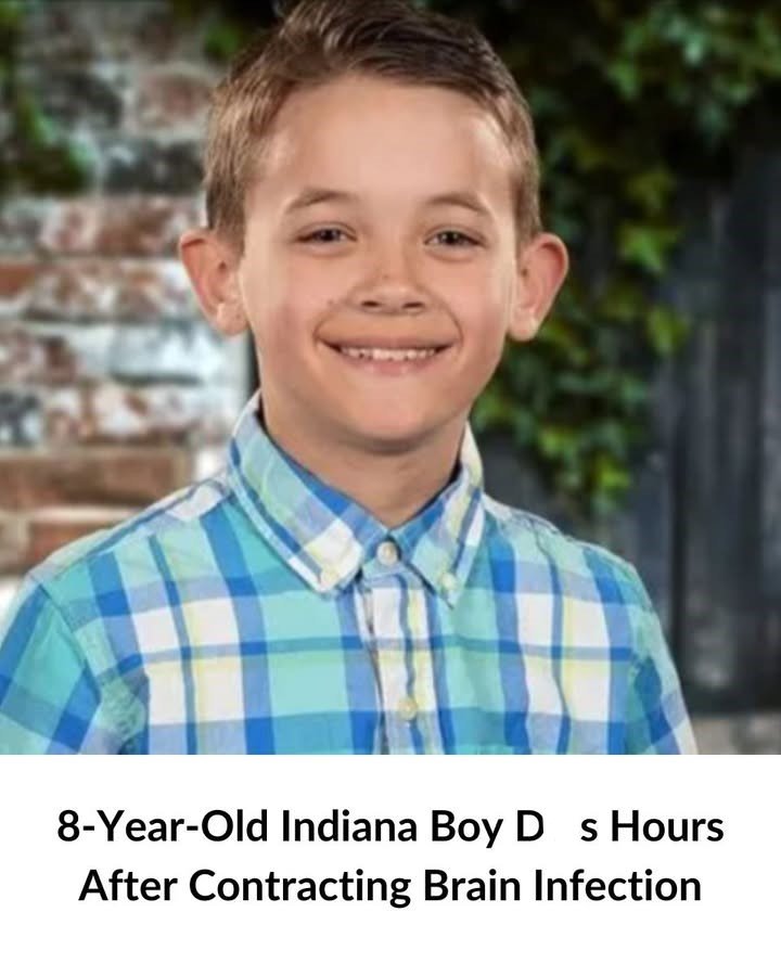 Tragic Loss: Indiana Boy, 8, Passes Away Hours After Contracting Rare Brain Infection