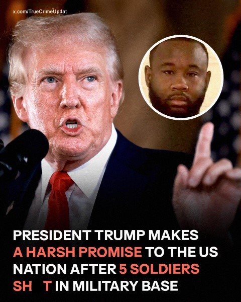 After 5 Soldiers Were Sh*t at Fort Stewart, GA, President Trump Issues Statement