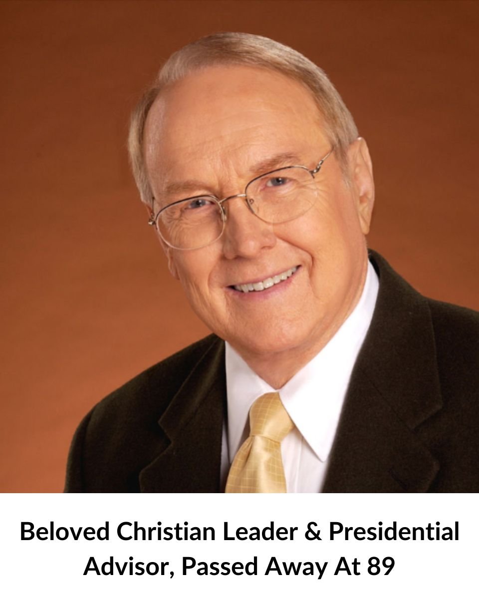 Beloved Christian Leader and Presidential Advisor To 5 Presidents, Passed Away At 89