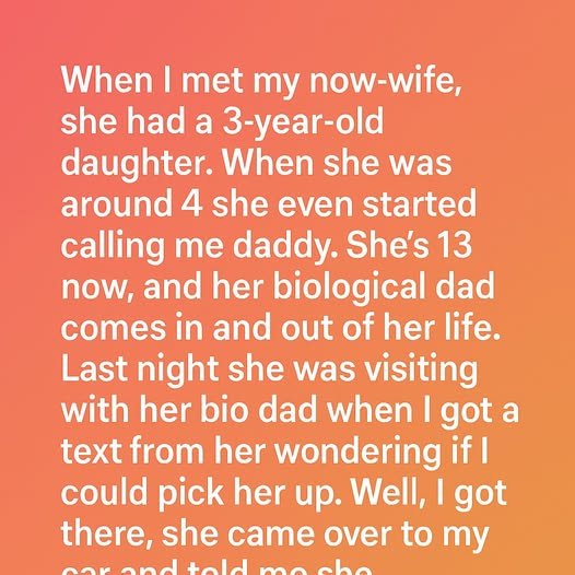 Chosen by Love: A Daughter’s Trust in the Dad Who Stayed