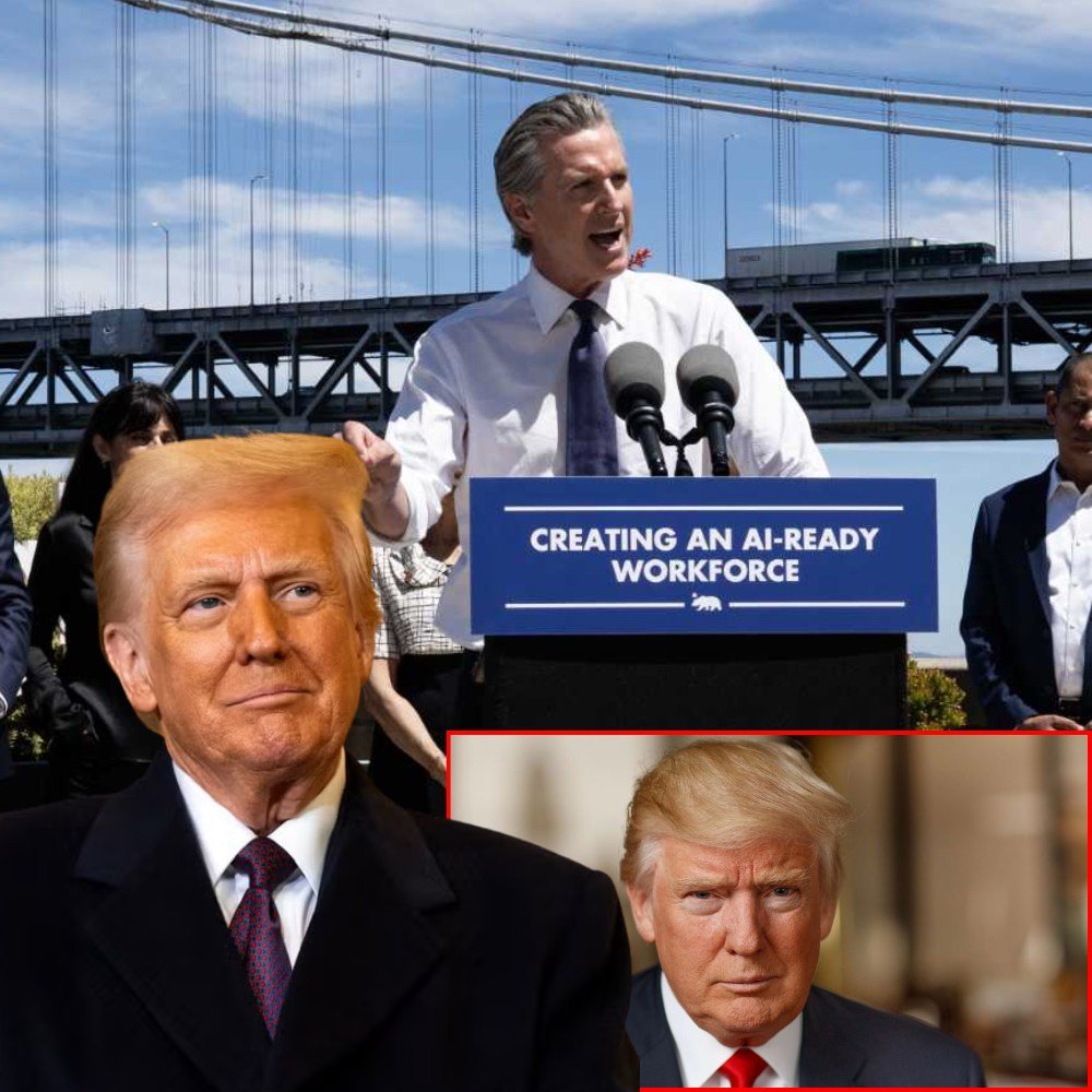 Gavin Newsom Demands Trump ‘Stand Down’ Redistricting Efforts, Thre.ate.ns Retaliation