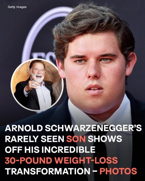 Christopher Schwarzenegger Reveals His New Look Following Weight Loss in Recent Family Photos