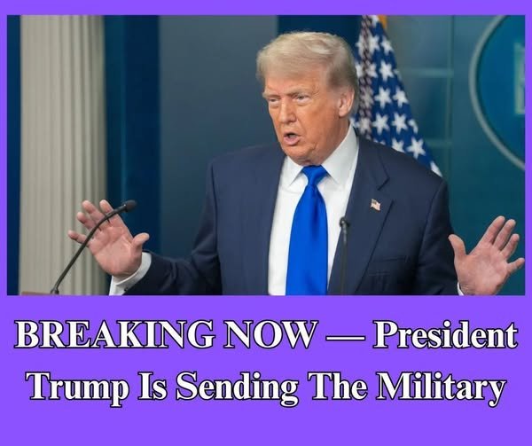 Trump Preparing To Surge Troops To Washington, DC, To Fight Local Crime