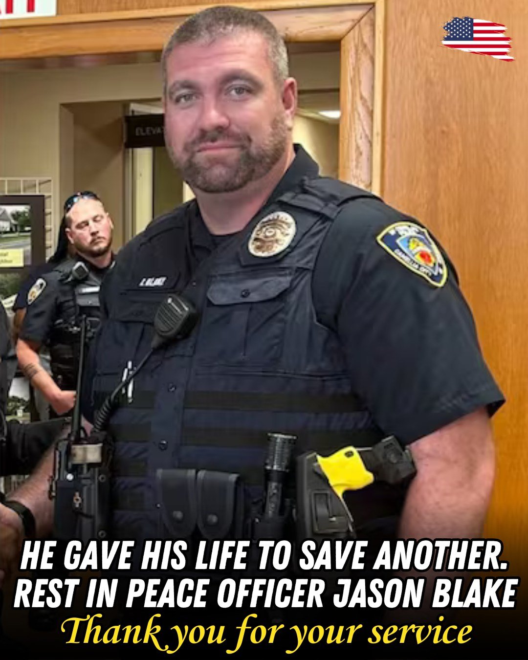 Genuine American hero! Off-duty rescuer’s last deed sh0cks the entire community.