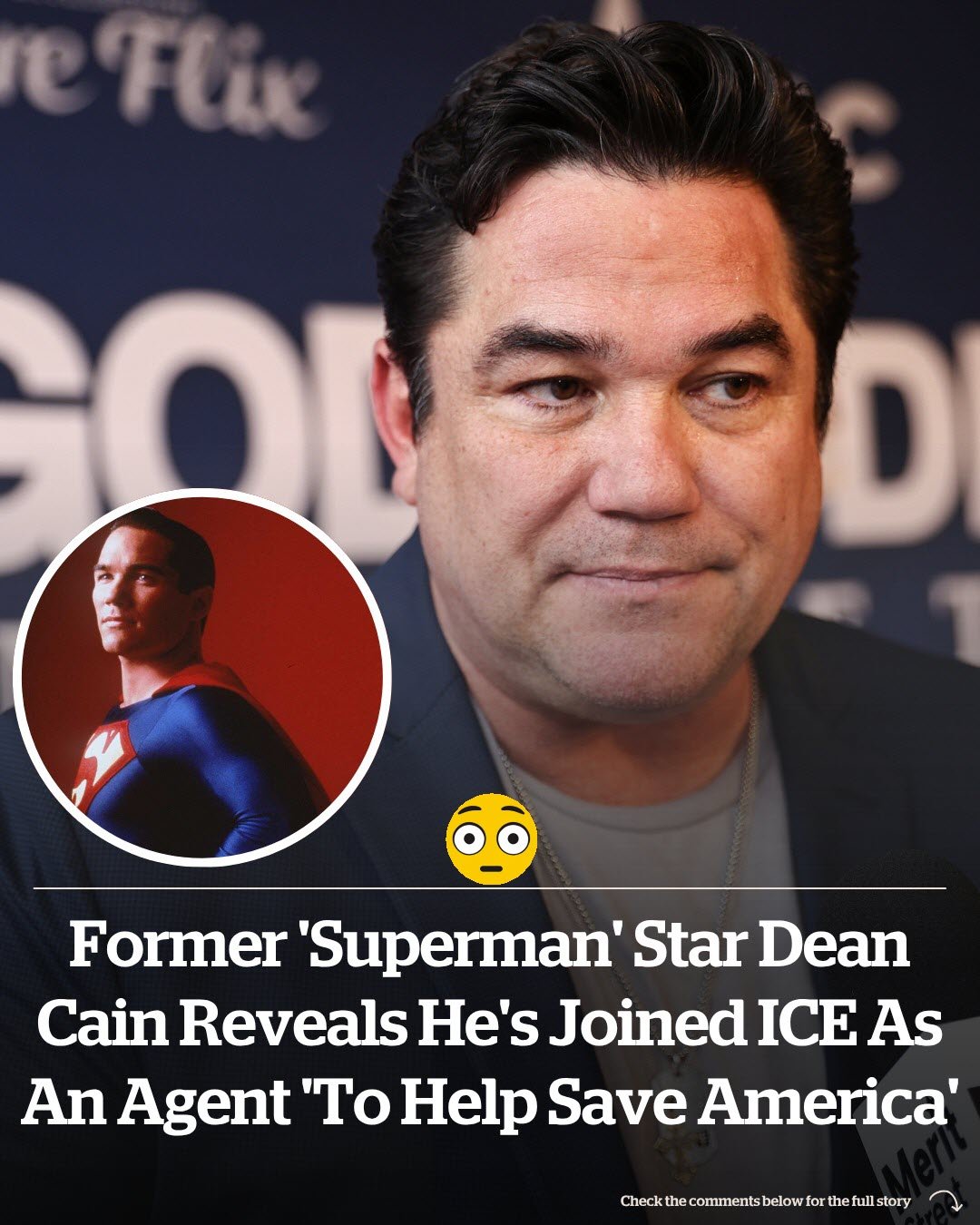 Former Superman Actor Joins Trump Immigration Push