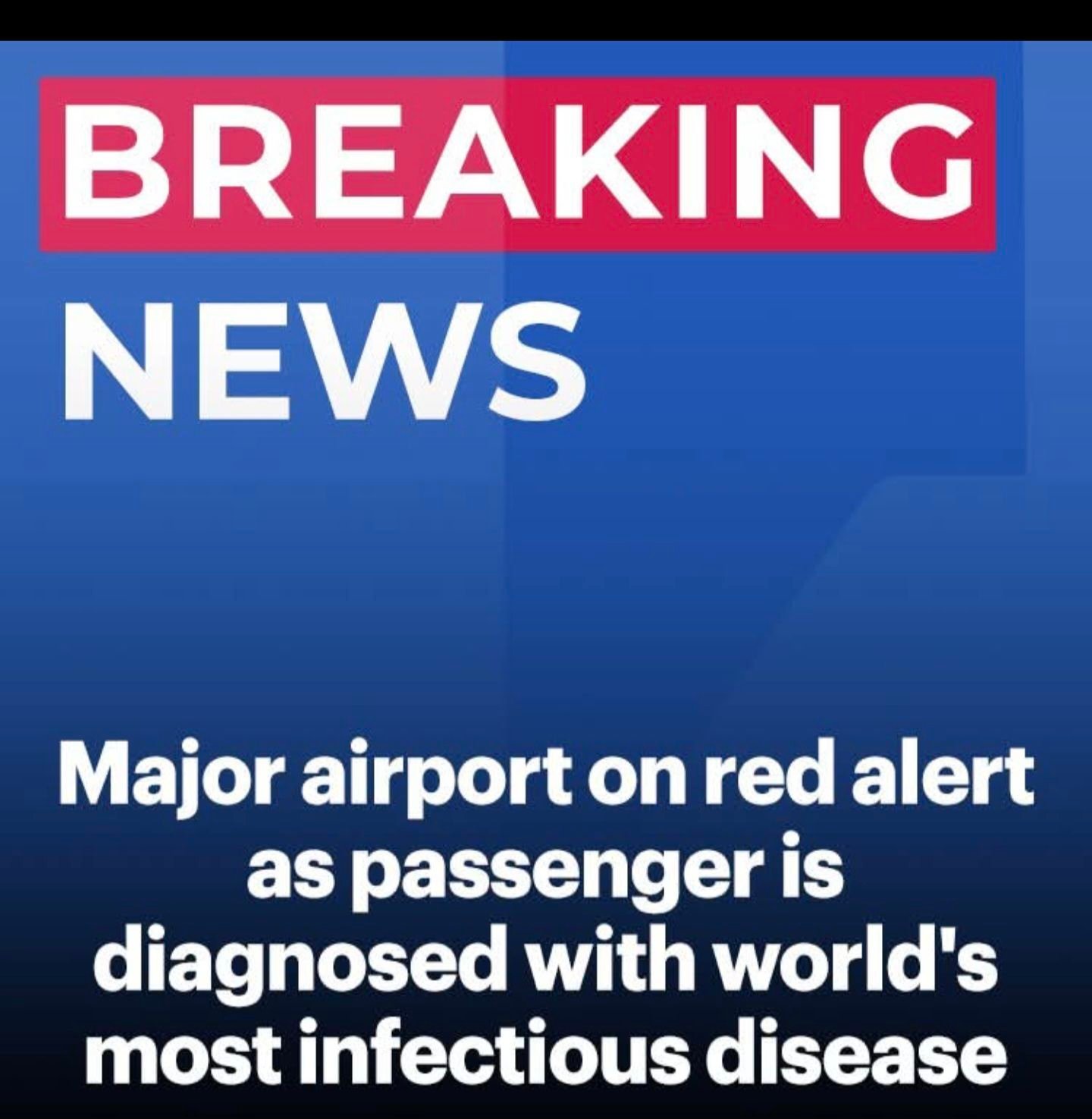 Major US airport on red alert as passenger is diagnosed with world’s most infectious disease