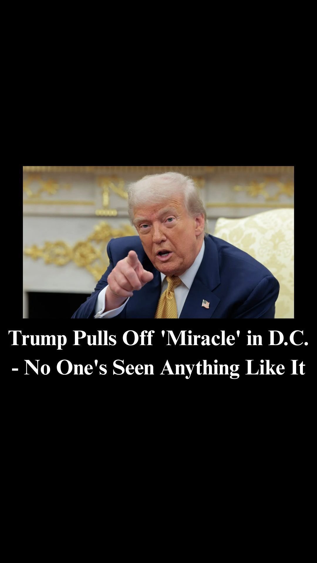 Media Outlets Rip Trump’s DC Crime Battle Using Faulty Data: Report