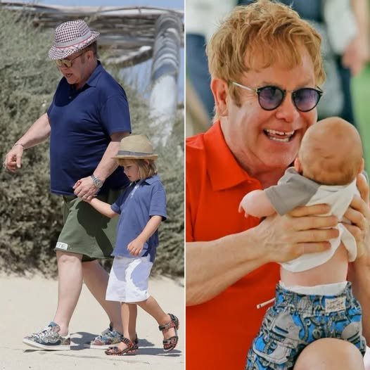 Elton John’s sons earn pocket money by helping with chores, breaking the spoiled-child stereotype