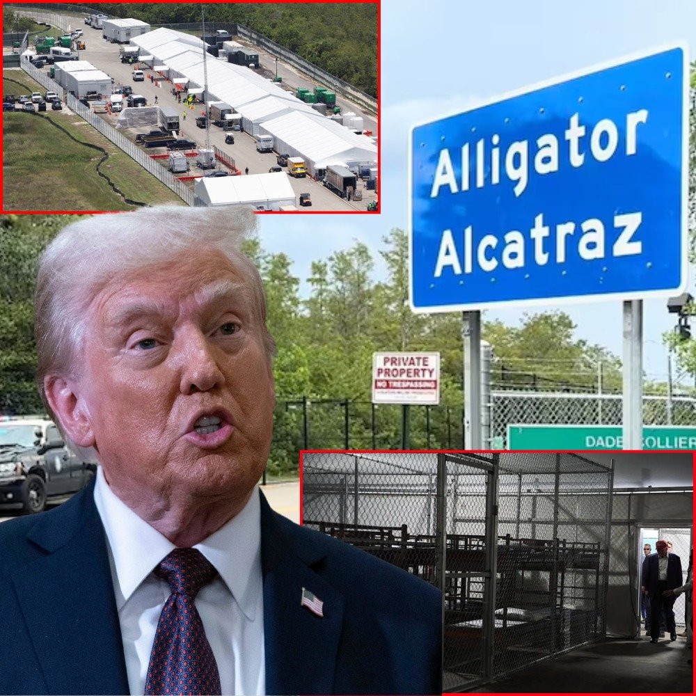 Judge blocks transfers to ‘Alligator Alcatraz,’ effectively winding down operations