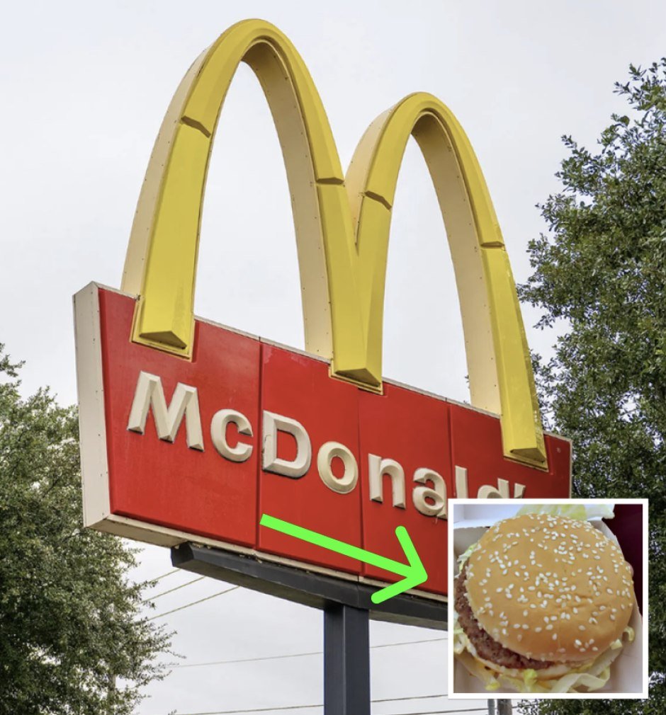 McDonald’s faces backlash as customers slam its new burger, with some calling it “obscene.”