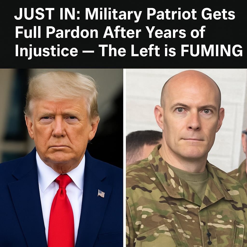Trump Grants Pardon to Military Hero Who Stood Firm