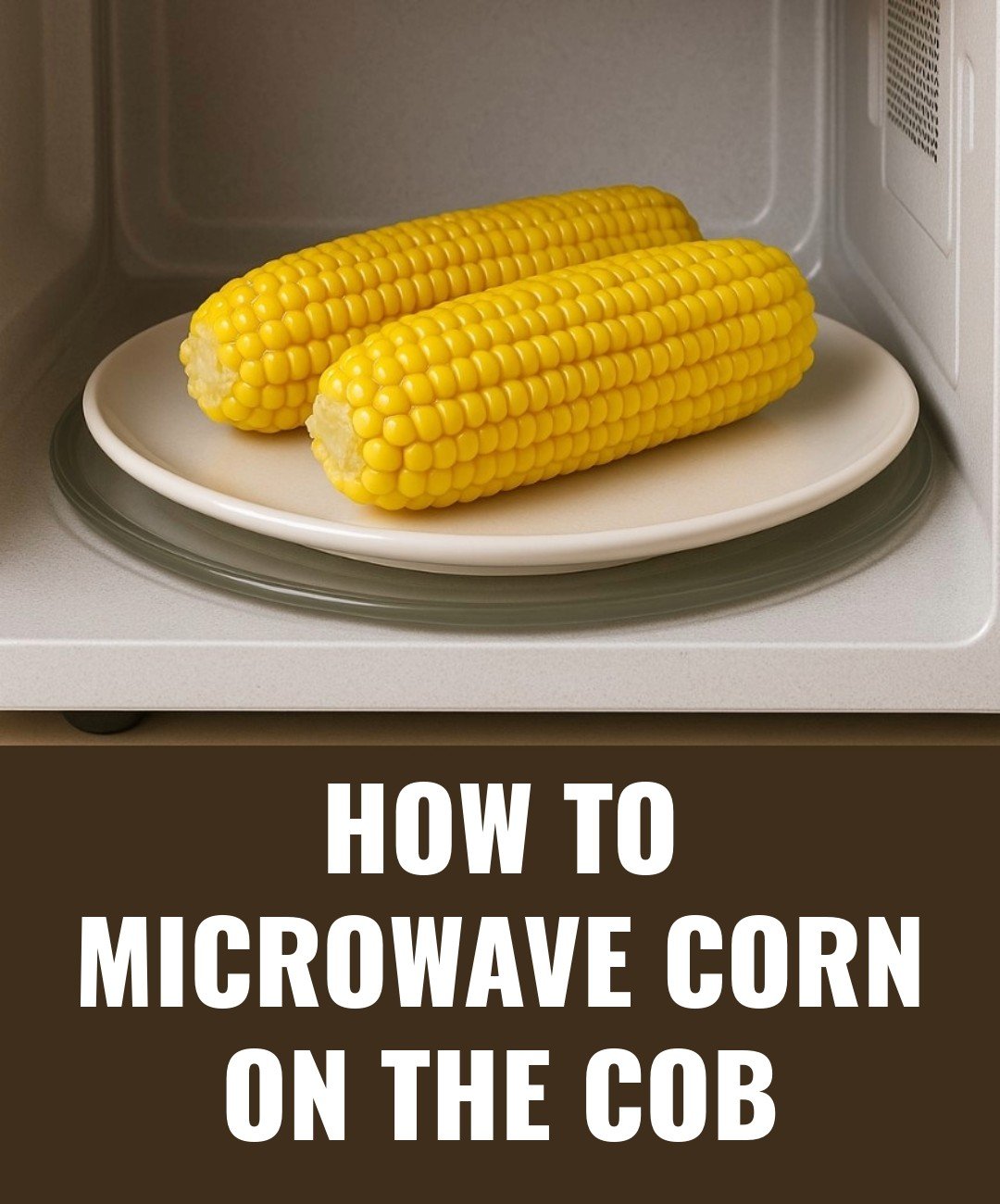 How to Quickly Microwave Corn on the Cob, With or Without the Husk