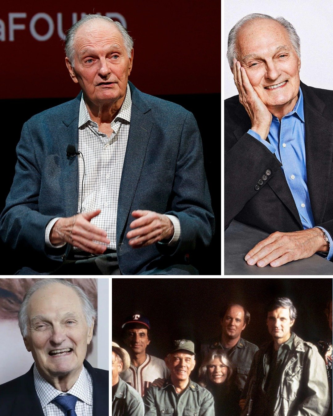 MASH Star Alan Alda Overcame Childhood Struggles, Now Battles Incurable Disease