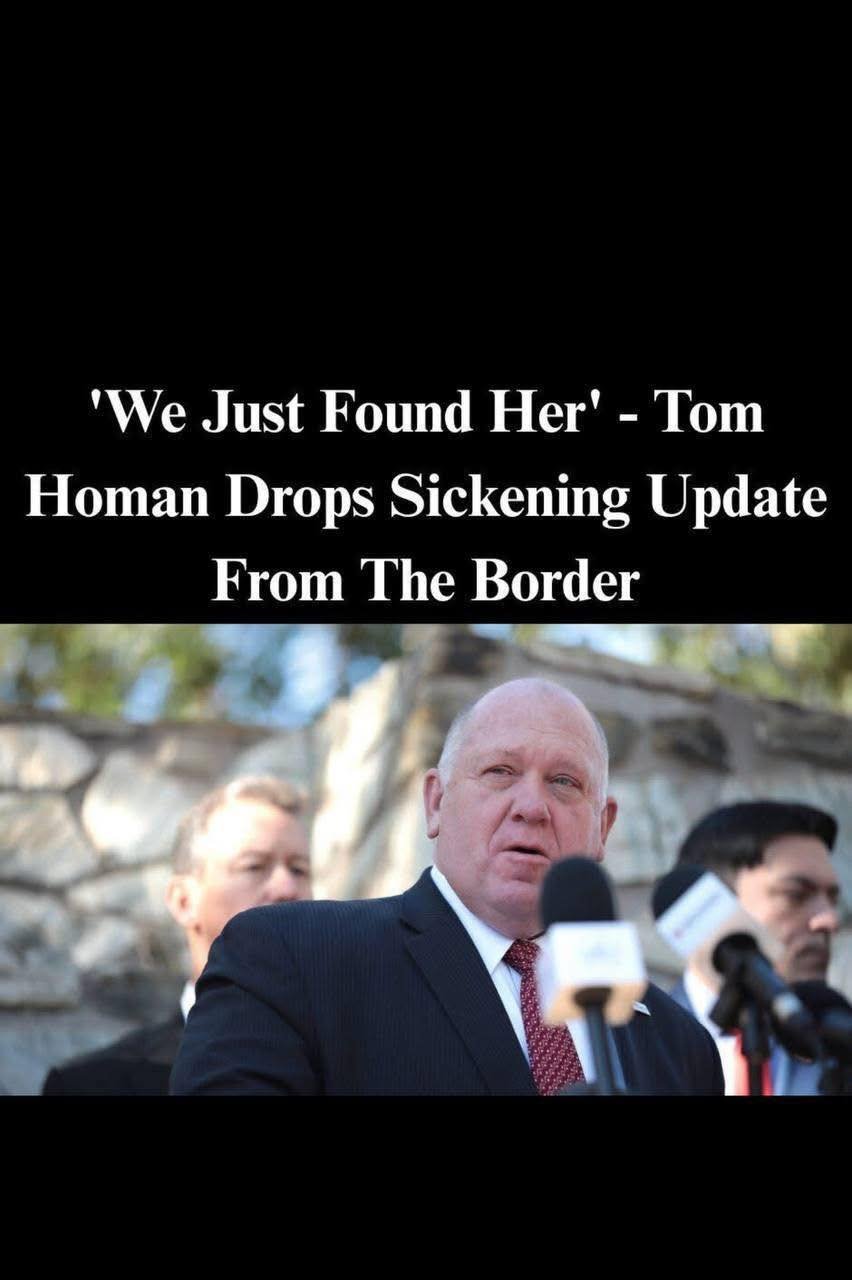 ICE Director Homan Shares Disturbing Story of 14-Year-Old Migrant Girl