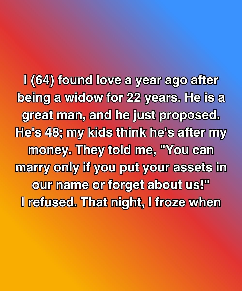 My Grown Kids Gave Me A Cruel Ultimatum—Then Karma Spoke Louder Than Blood