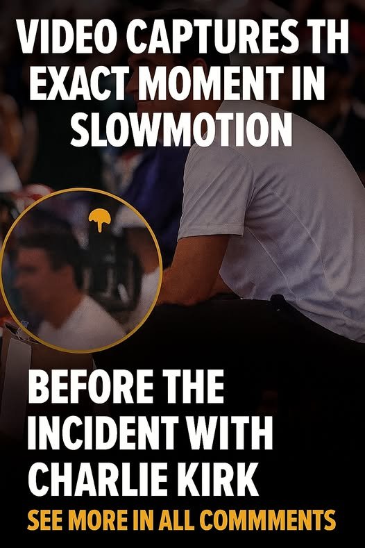 The Power of a Moment: Analyzing the Video of Charlie Kirk Before the Incident