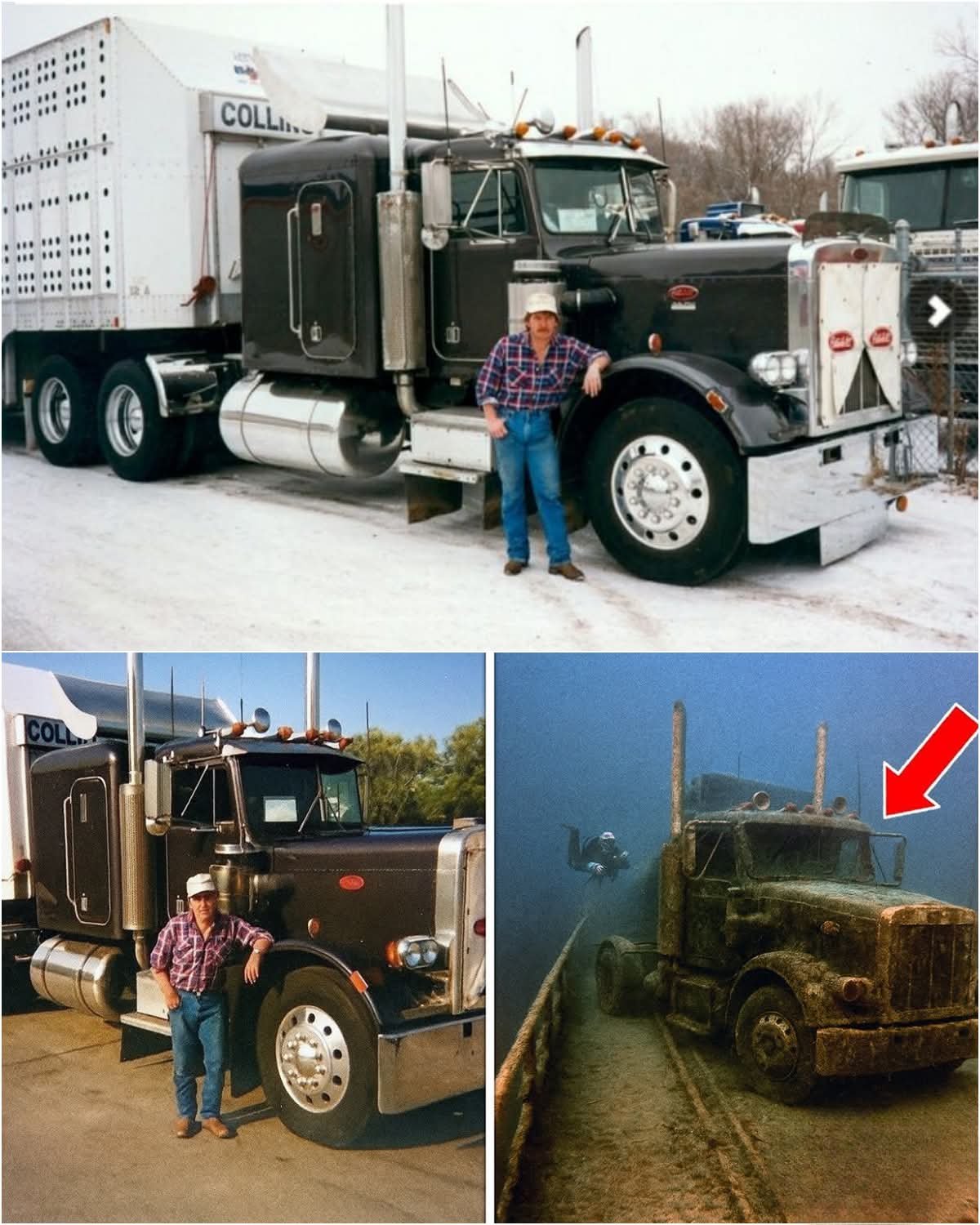The Mysterious Disappearance of a Truck Driver