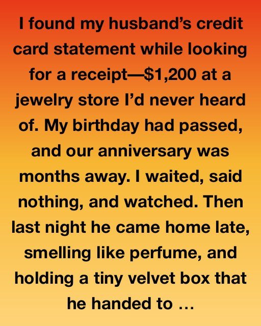 The Velvet Box And The Hidden Truth