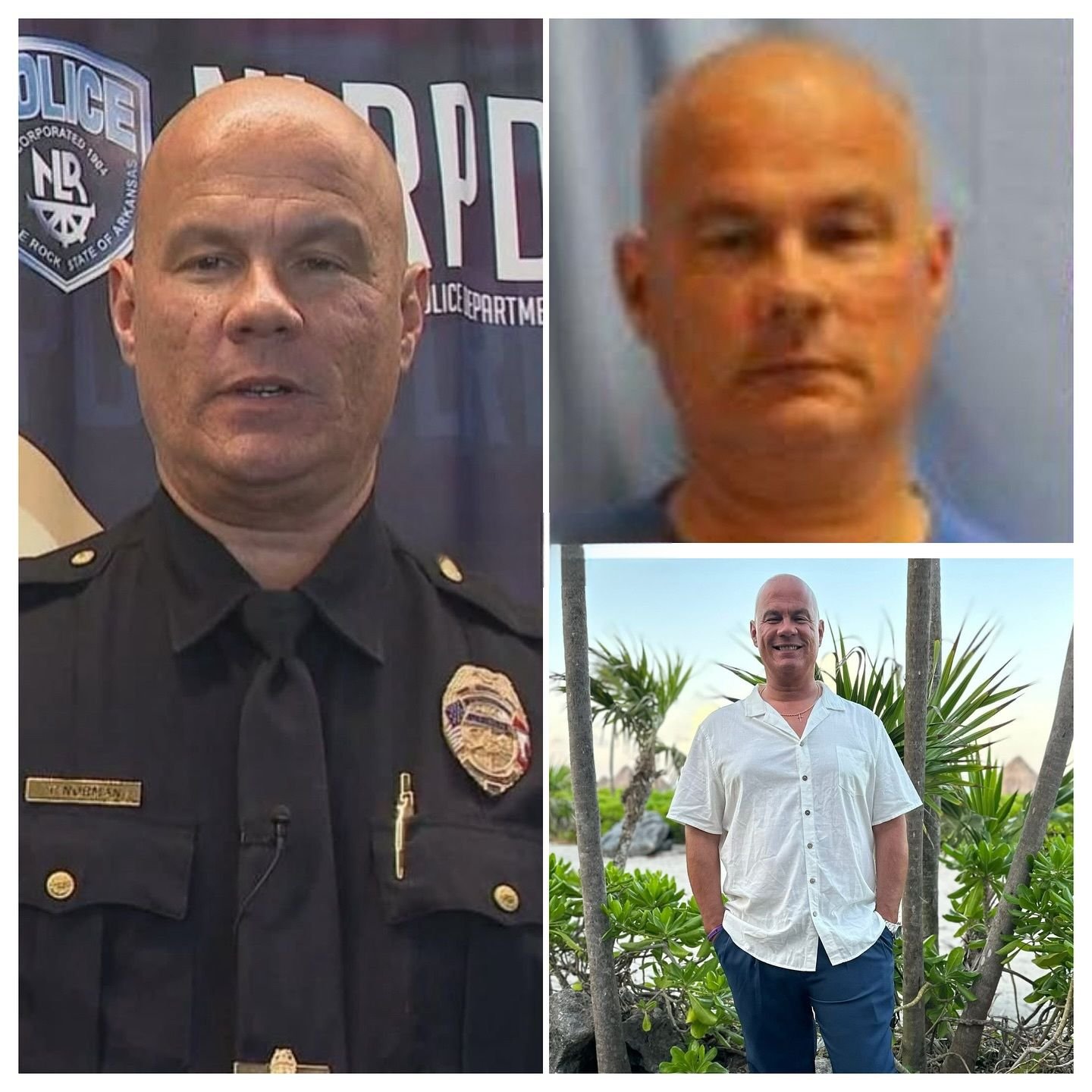 Veteran Officer Tommy Norman Arrested for Domestic Battery