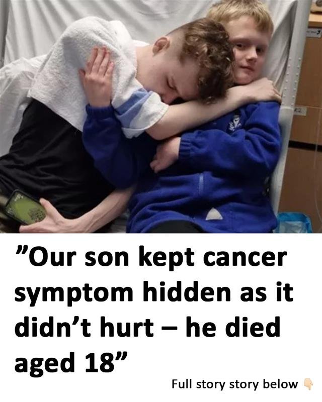 18-year-old didn’t know his symptoms were cancer until it was too late