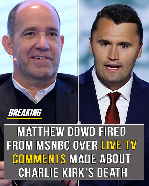 Analyst fired after comments on live TV about Charlie Kirk’s death