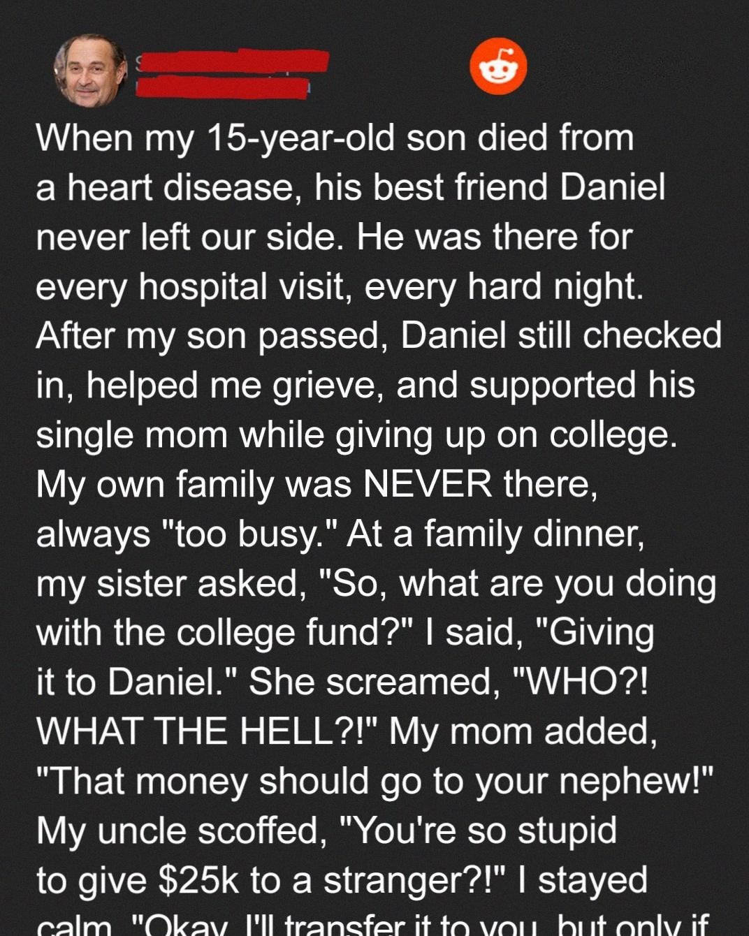 They Called Him A Stranger—Until They Saw What He Did With My Son’s Money