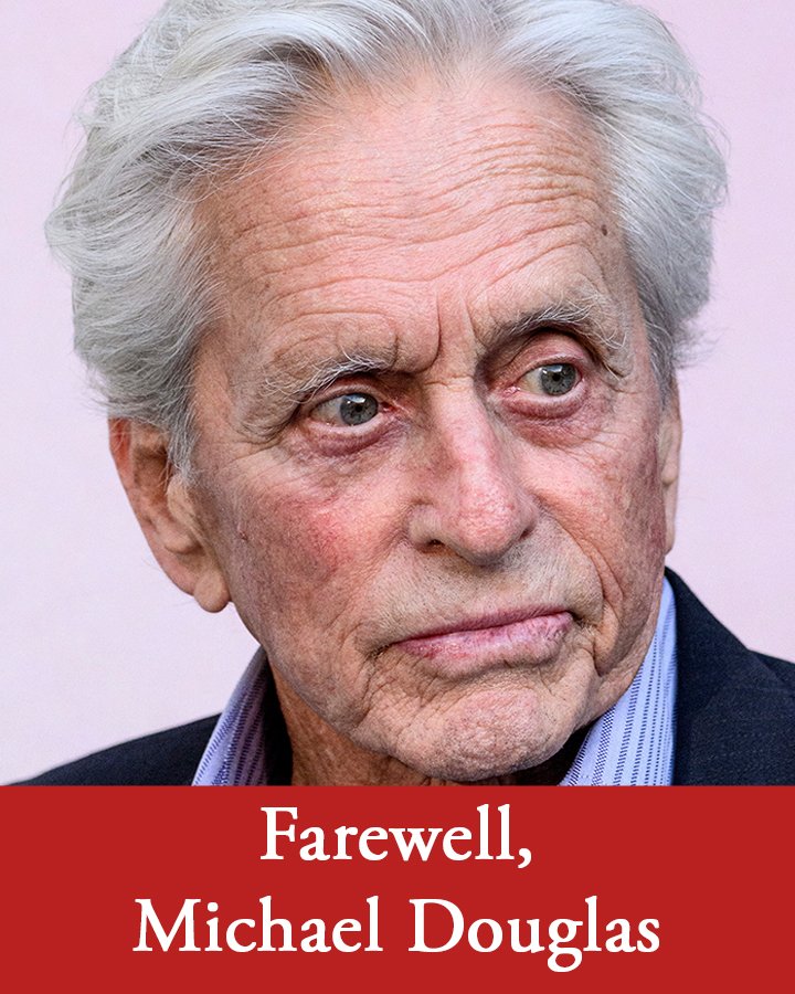 Michael Douglas Opens Up About His Emotional Retirement from Acting