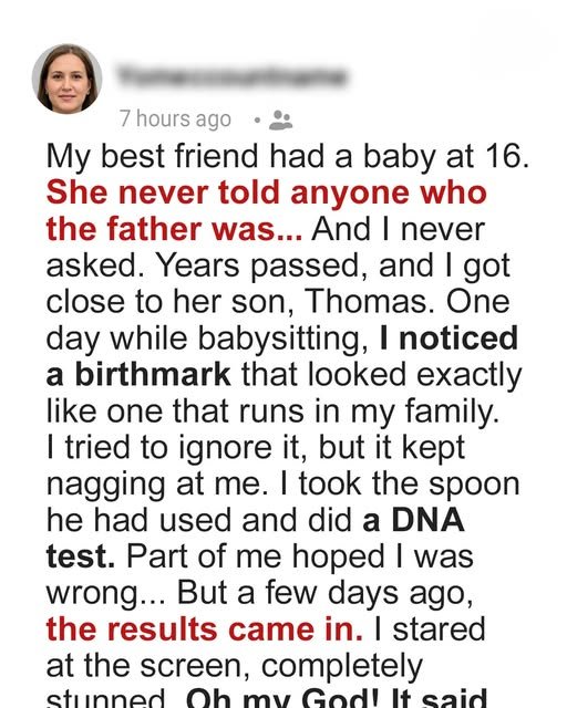 I Found Out Who the Father of My Best Friend’s Son Is and My Life Will Never Be the Same