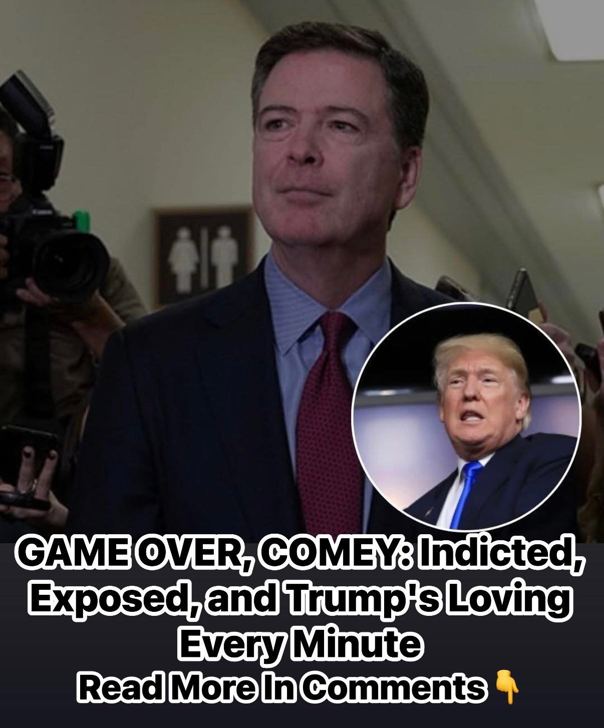 Trump Lays Out Why He Thinks Comey Is Screwed