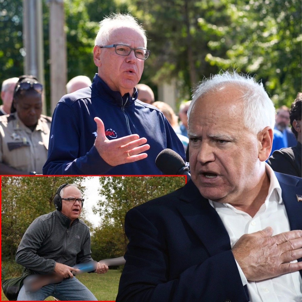 Gov. Tim Walz: U.S. Faces a G.*n Problem with High Numbers and Dangerous Types