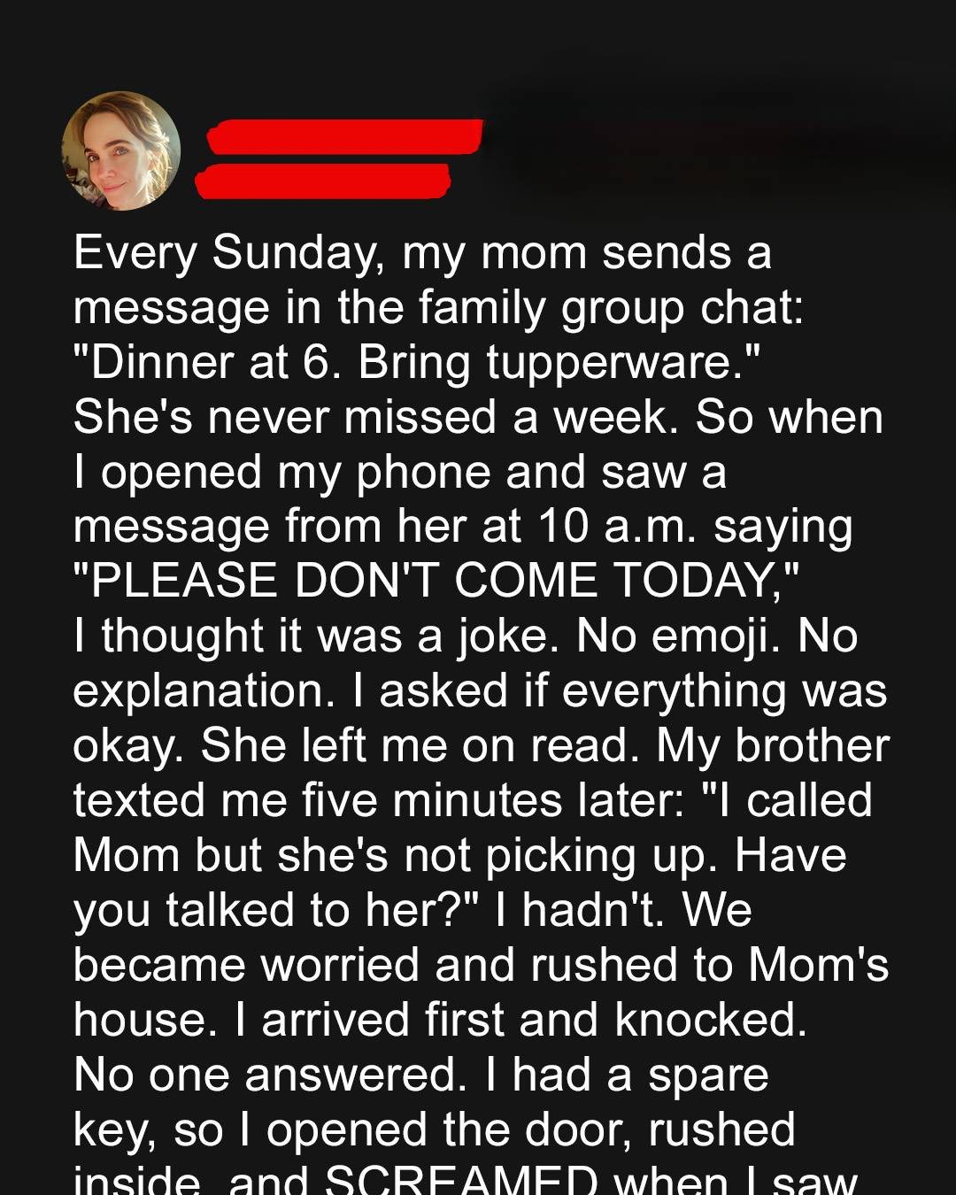 A Simple Text That Brought Hidden Family Truths to Light
