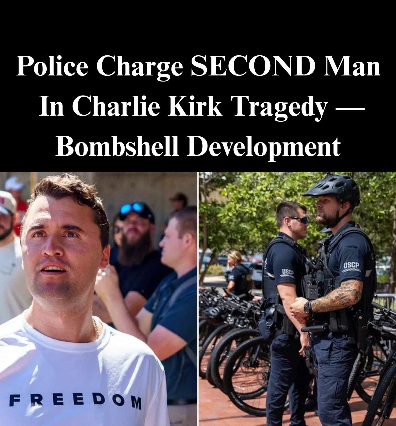 FAKE CONFESSION: 71-YEAR-OLD MAN CLAIMS HE SHOT CHARLIE KIRK TO “DISTRACT POLICE”