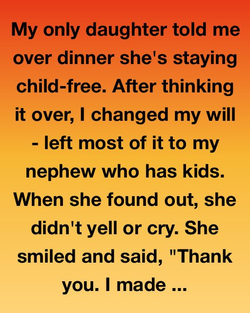 The Will That Changed Us Both