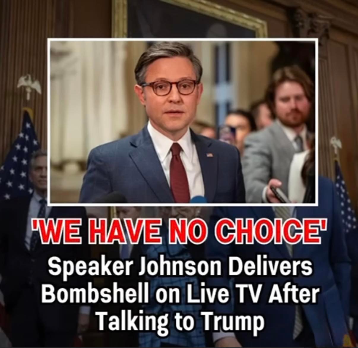 Breaking Political Tradition: A Bold Strategy Takes Shape in Washington