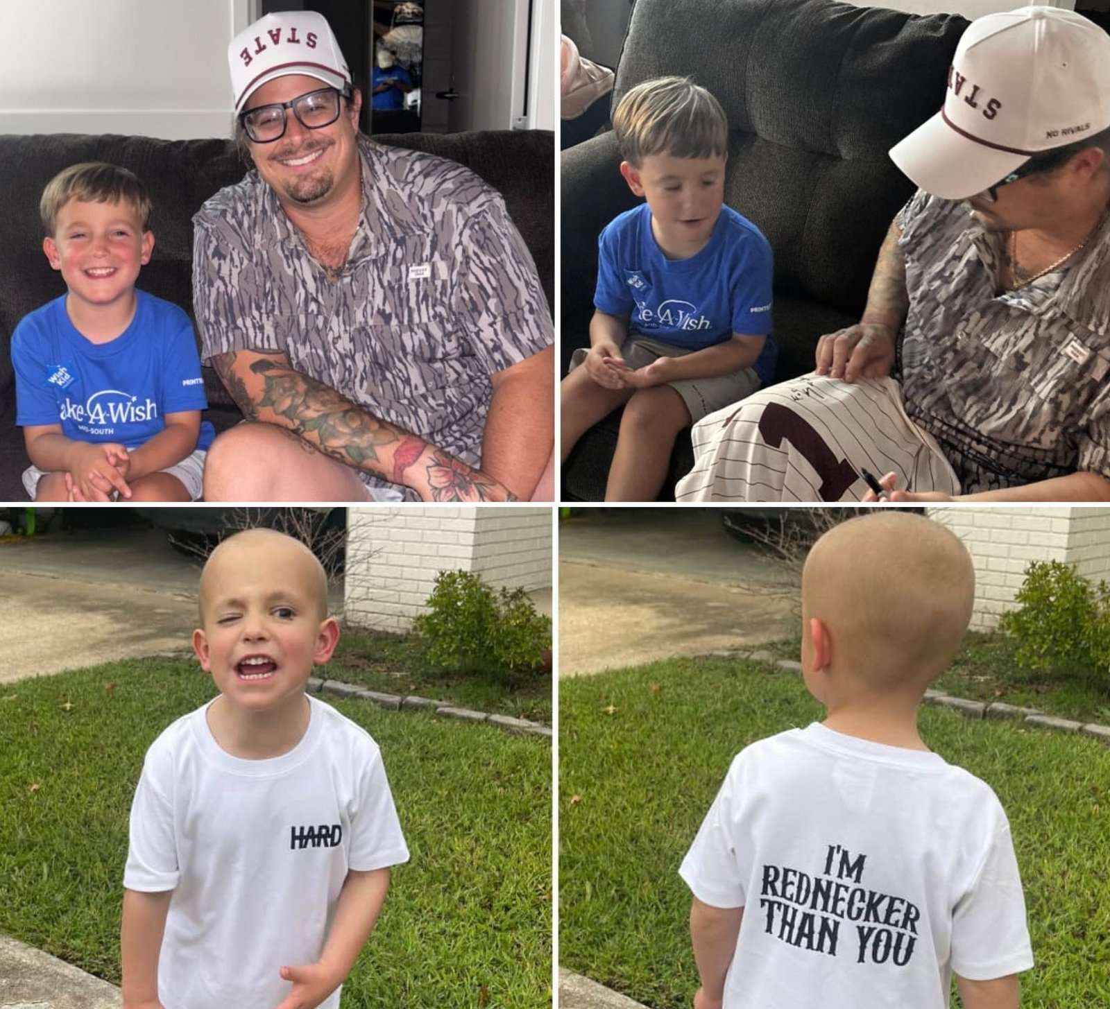 Country Star HARDY Stuns Crowd As He Brings Blind Cancer Survivor Onstage And Sings A Song He Swore He’d Retired