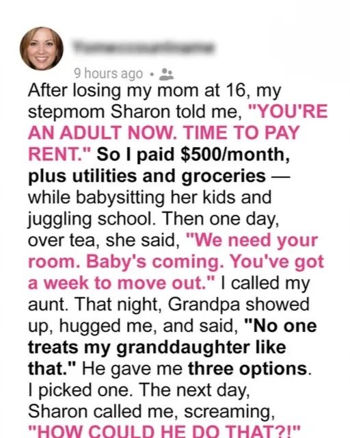 Kicked Out by My Stepmom, Saved by Grandpa’s Love”