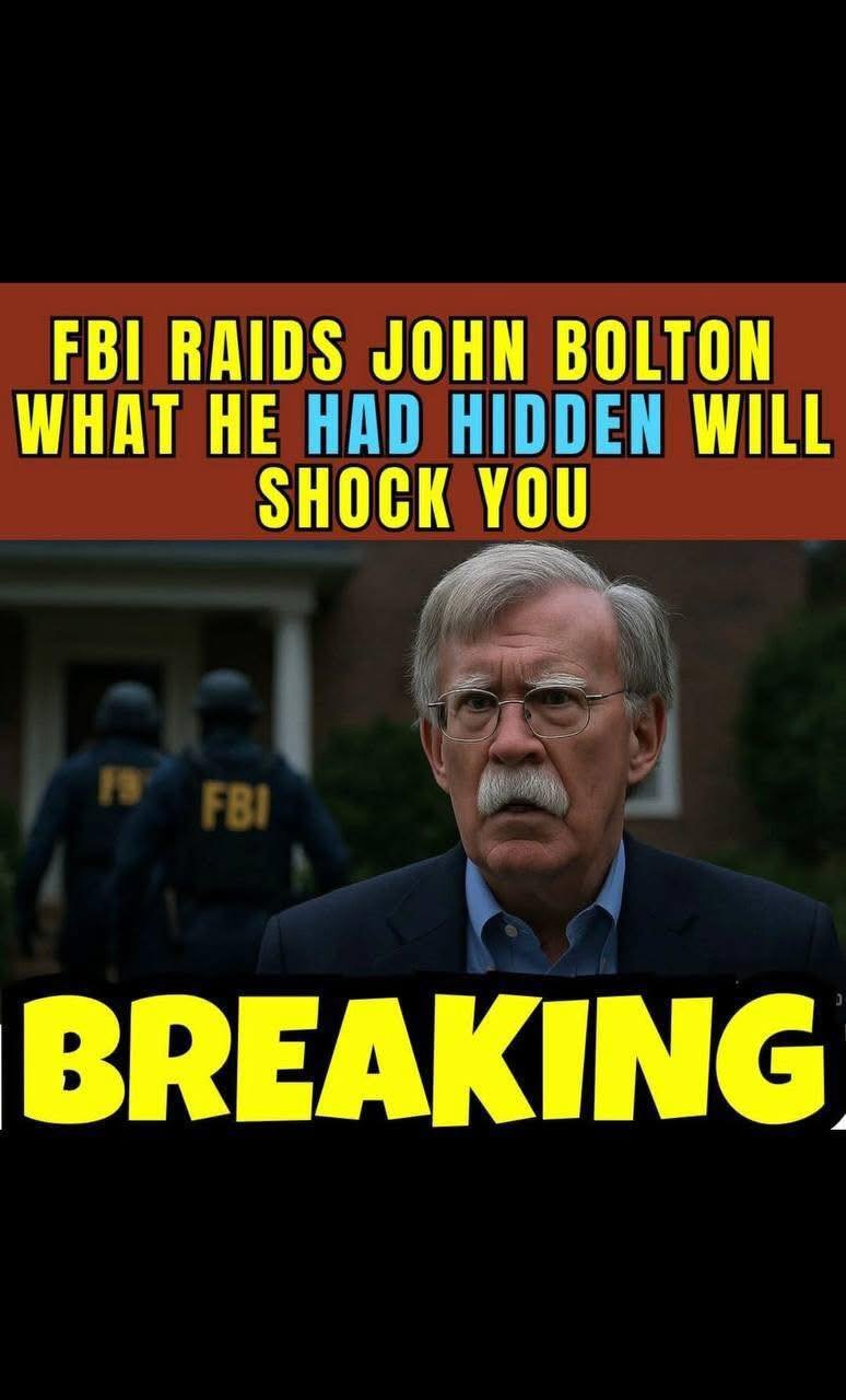 John Bolton reportedly under FBI investigation over sensitive material