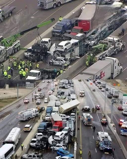 Unfortunately, massive accident leaves more than 65 people without life