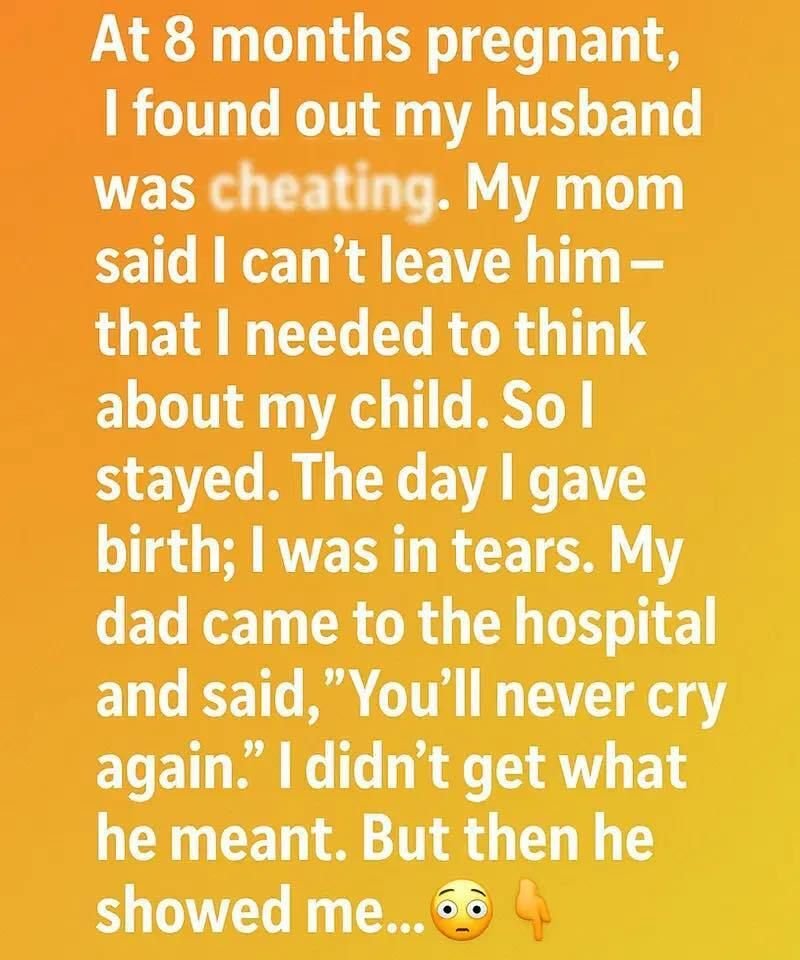 My Dad’s Promise Changed Everything the Day I Gave Birth