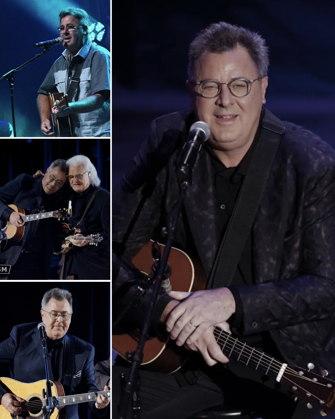Vince Gill Moves Crowd With Heartfelt Tribute to His Mother and Late Brother