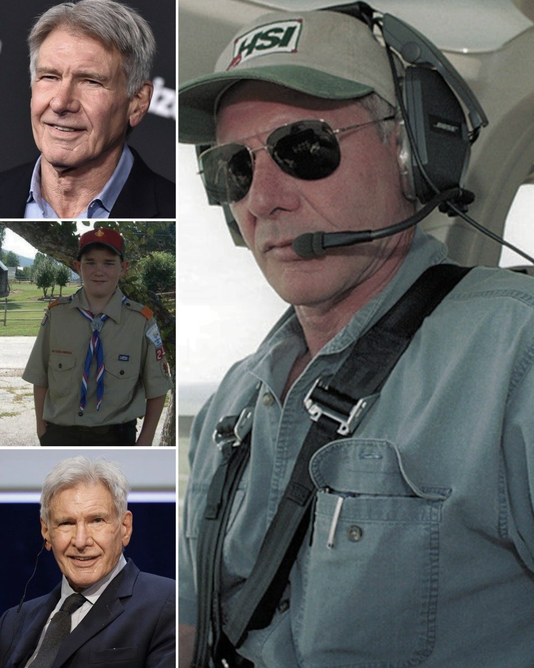 An Extraordinary Story Of How Harrison Ford Rescued A Boy Scout Who, By Accident, Signaled His Helicopter While Stranded In Yellowstone