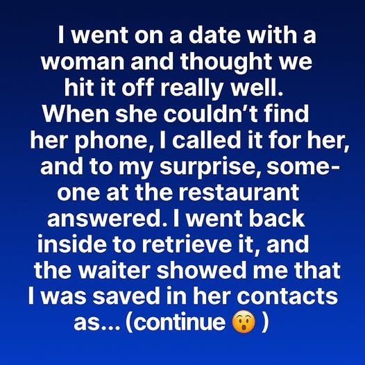 I Went on a Date With a Woman and Thought We Hit It Off Really Well..