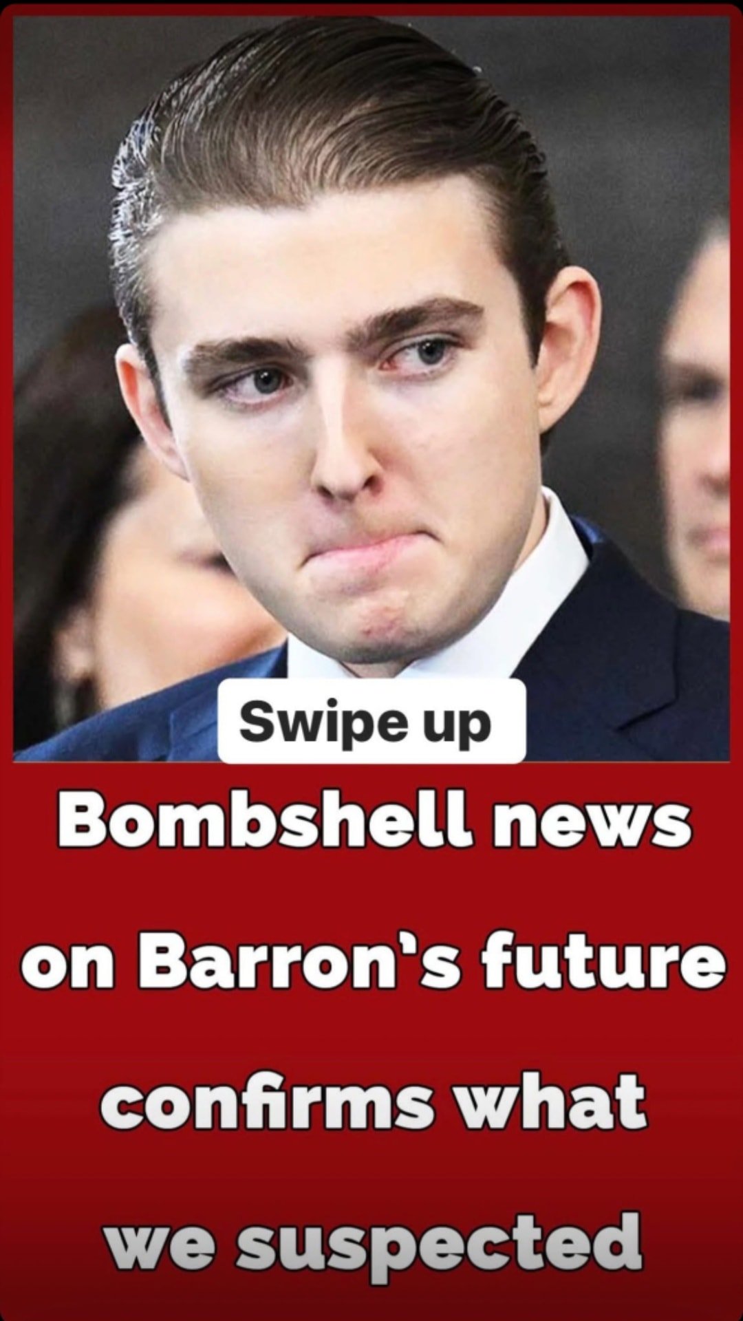 Why Barron Trump is missing from NYU campus