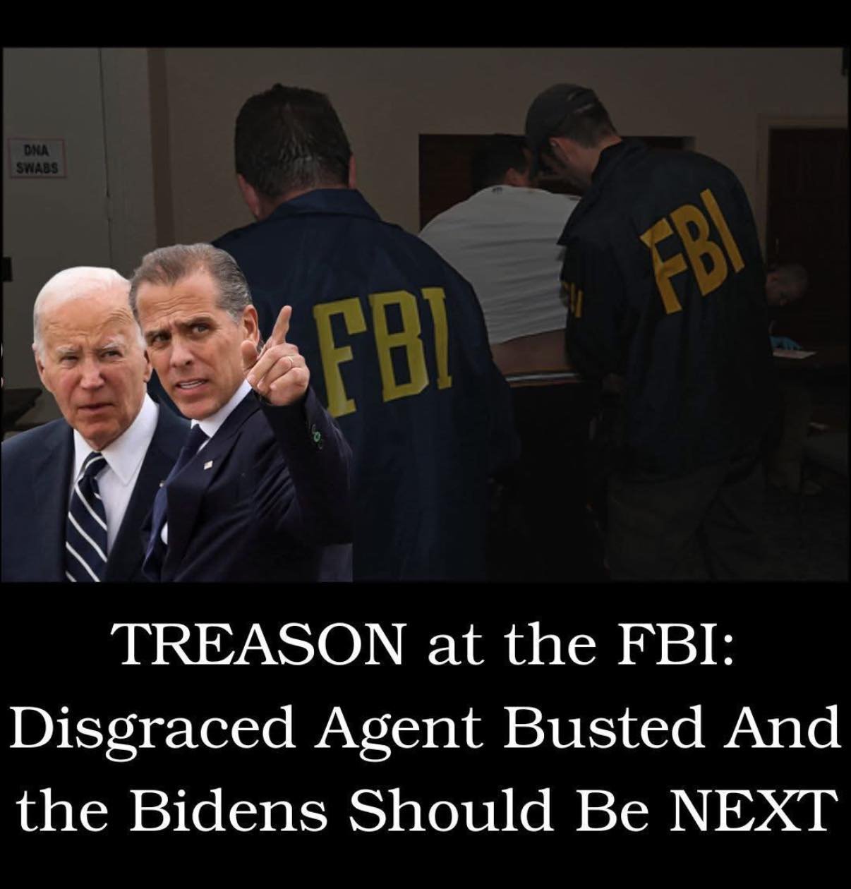 Former FBI Official Alerted Chinese Company Doing Business With Bidens About Pending Arrests