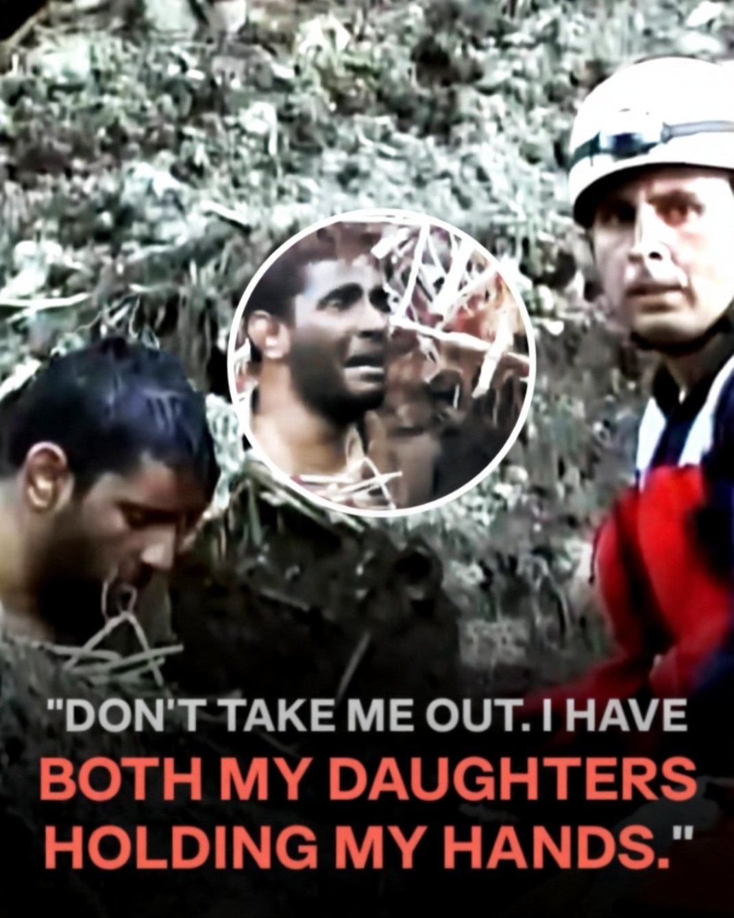 “Leave Me Here”: A Father’s Heart-Wrenching Decision During the Vargas Disaster Involving His Daughters