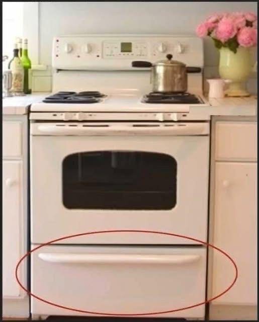 Many people misunderstand this—what is the drawer beneath your stove really for?