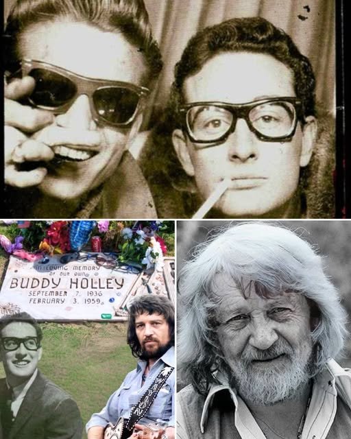 Their voices linger every time I close my eyes… On February 3, 1959, Waylon Jennings gave up his seat on a plane in Iowa